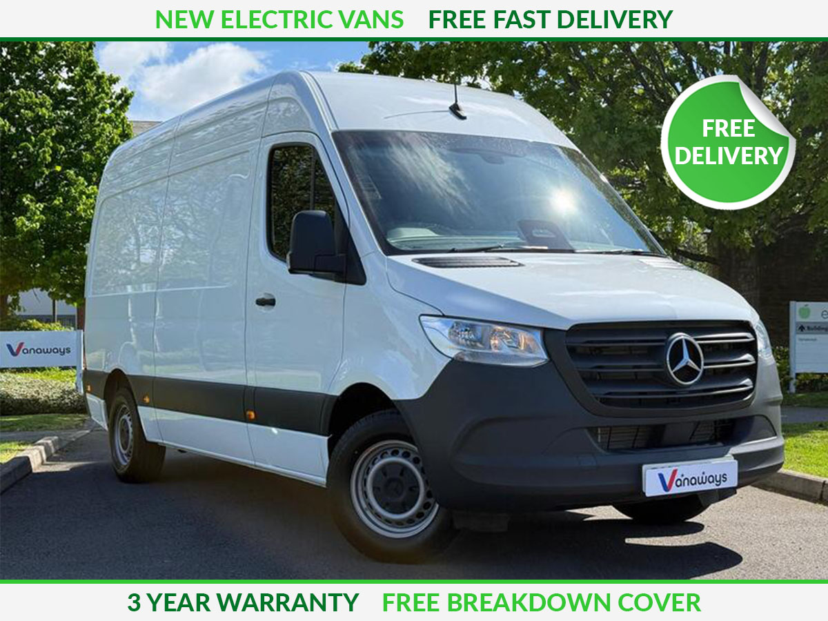 Mercedes-Benz Sprinter 150kW 81kWh Select Van Auto